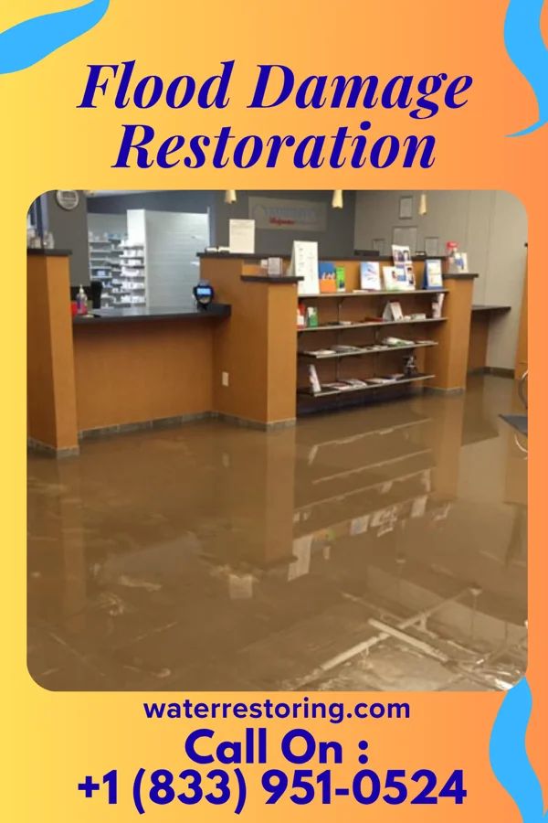 Flood Damage Restoration in Slayden, TN
