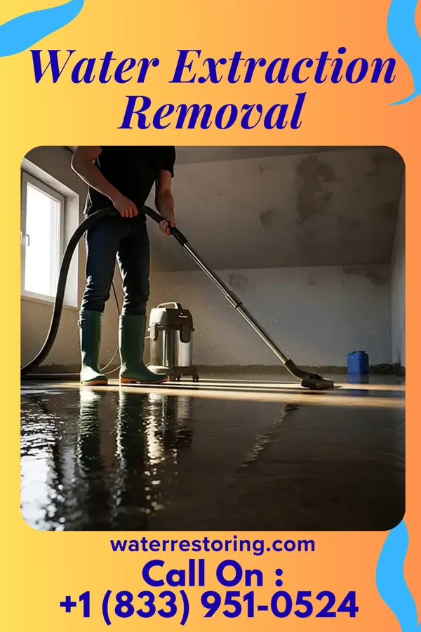 Water Extraction Removal in Slayden, TN